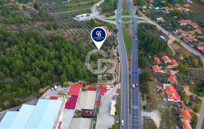 Muğla Menteşe Gülağzı Mahallesinde Satılık Ticari İmarlı Arsa 