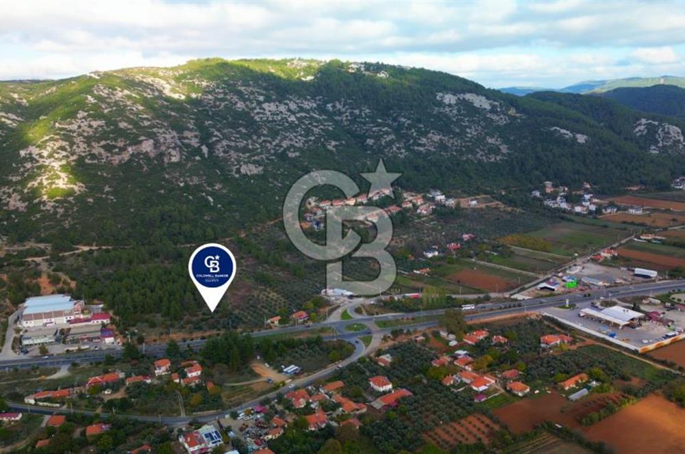 Muğla Menteşe Gülağzı Mahallesinde Satılık Ticari İmarlı Arsa 