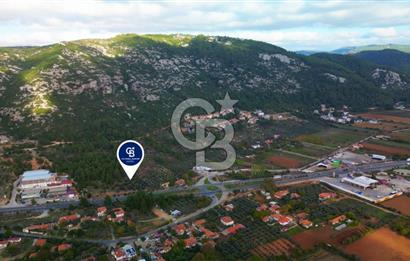 Muğla Menteşe Gülağzı Mahallesinde Satılık Ticari İmarlı Arsa 