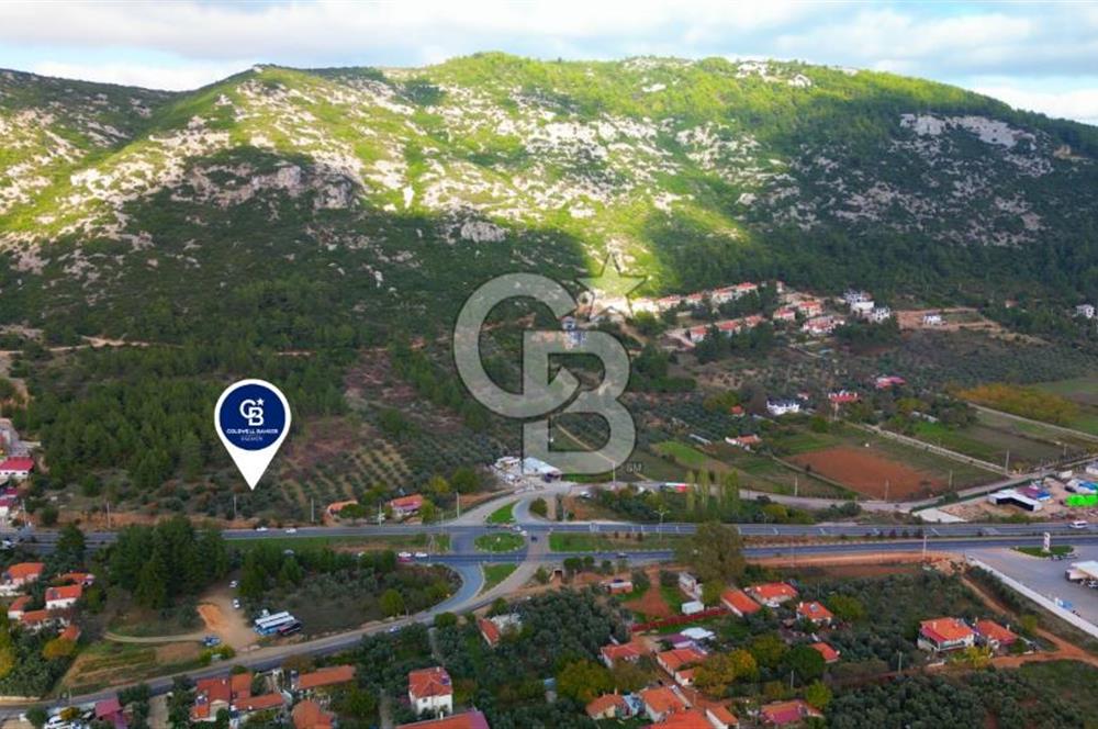 Muğla Menteşe Gülağzı Mahallesinde Satılık Ticari İmarlı Arsa 