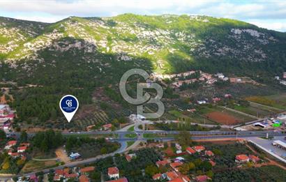 Muğla Menteşe Gülağzı Mahallesinde Satılık Ticari İmarlı Arsa 