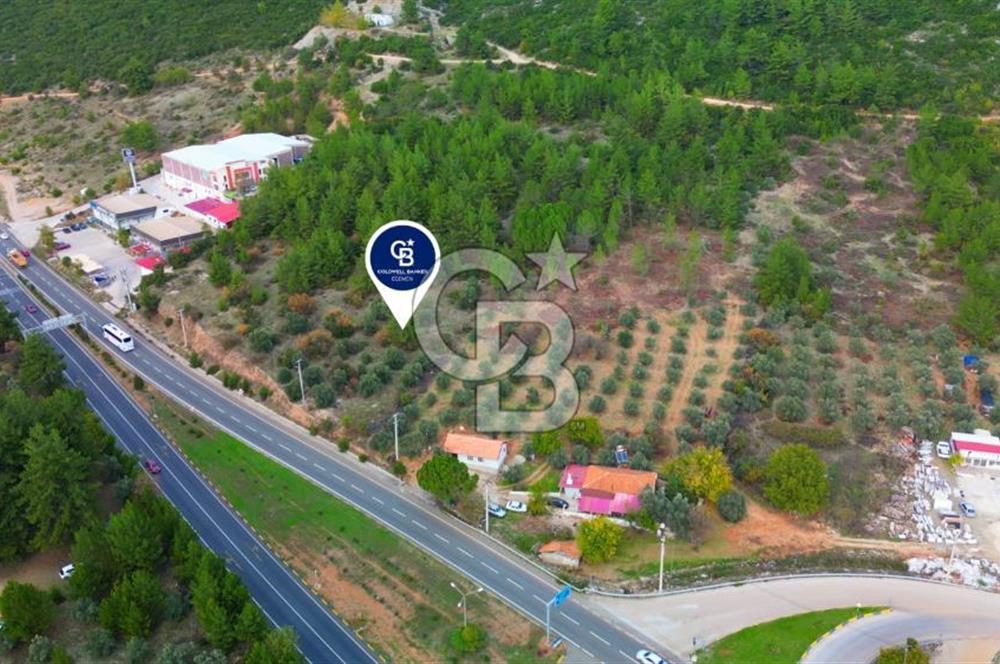 Muğla Menteşe Gülağzı Mahallesinde Satılık Ticari İmarlı Arsa 