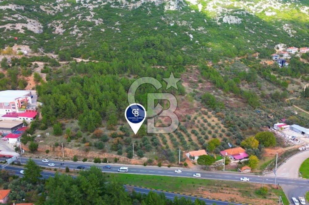 Muğla Menteşe Gülağzı Mahallesinde Satılık Ticari İmarlı Arsa 