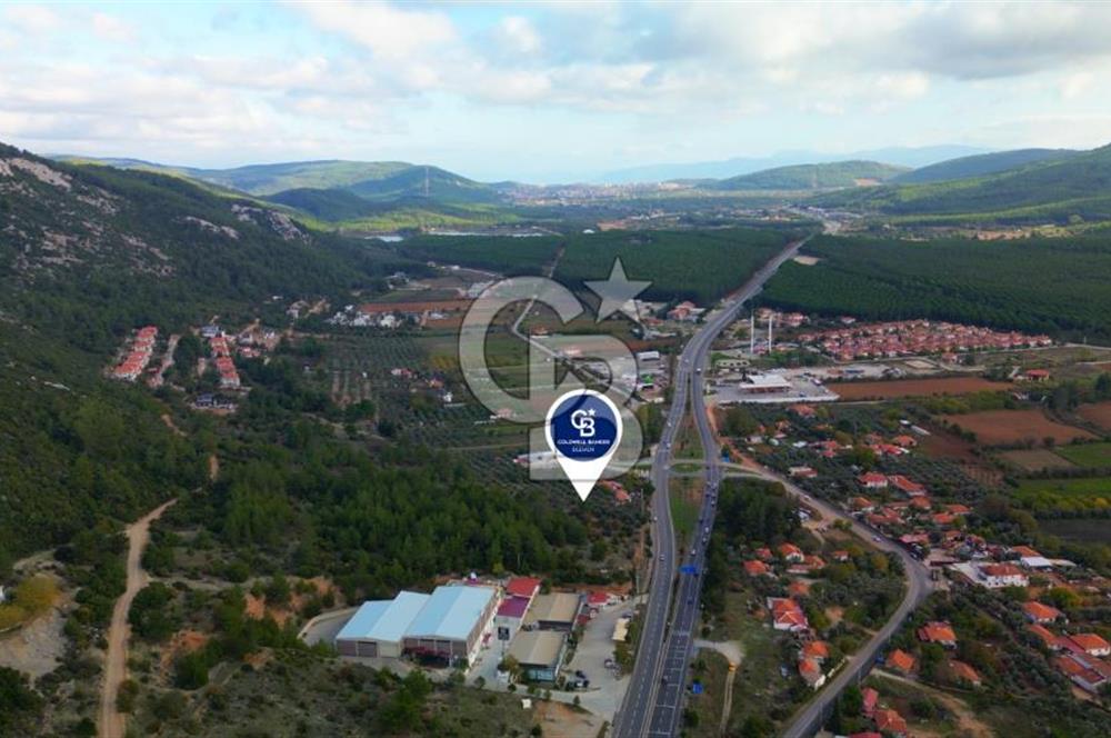 Muğla Menteşe Gülağzı Mahallesinde Satılık Ticari İmarlı Arsa 