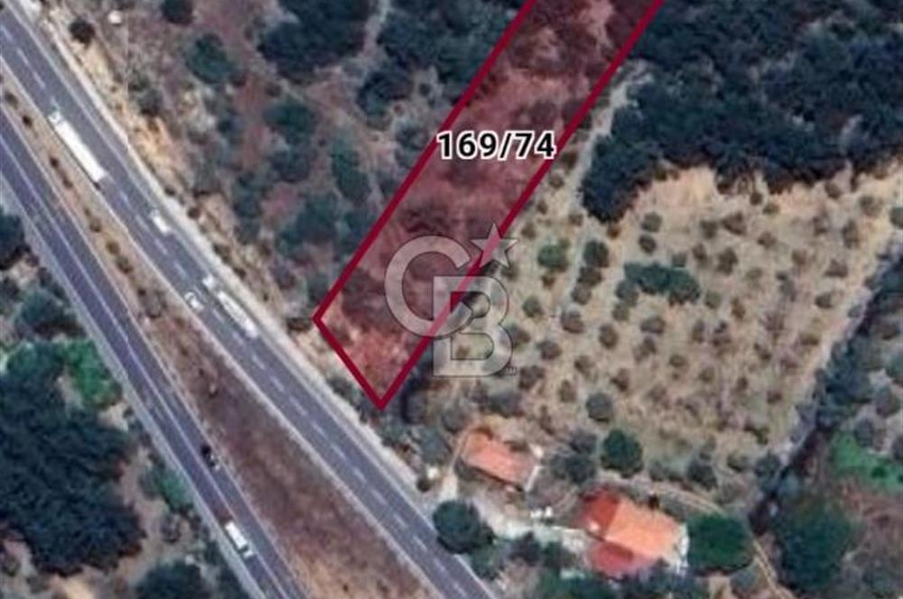 Muğla Menteşe Gülağzı Mahallesinde Satılık Ticari İmarlı Arsa 