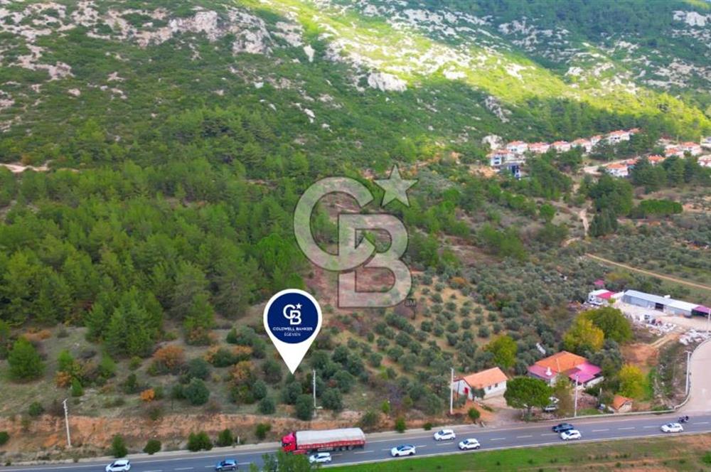 Muğla Menteşe Gülağzı Mahallesinde Satılık Ticari İmarlı Arsa 