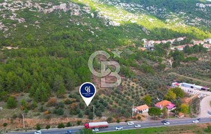 Muğla Menteşe Gülağzı Mahallesinde Satılık Ticari İmarlı Arsa 