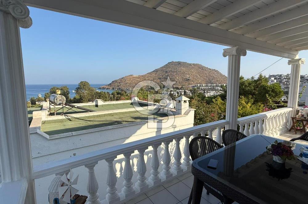 Akyarlar Aspat’ta Site İçinde SATILIK 3+1 Dubleks Villa – Alt Kat Bağımsız 1+1