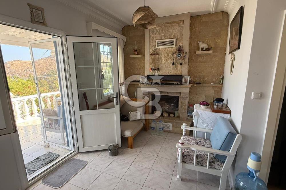 Akyarlar Aspat’ta Site İçinde SATILIK 3+1 Dubleks Villa – Alt Kat Bağımsız 1+1