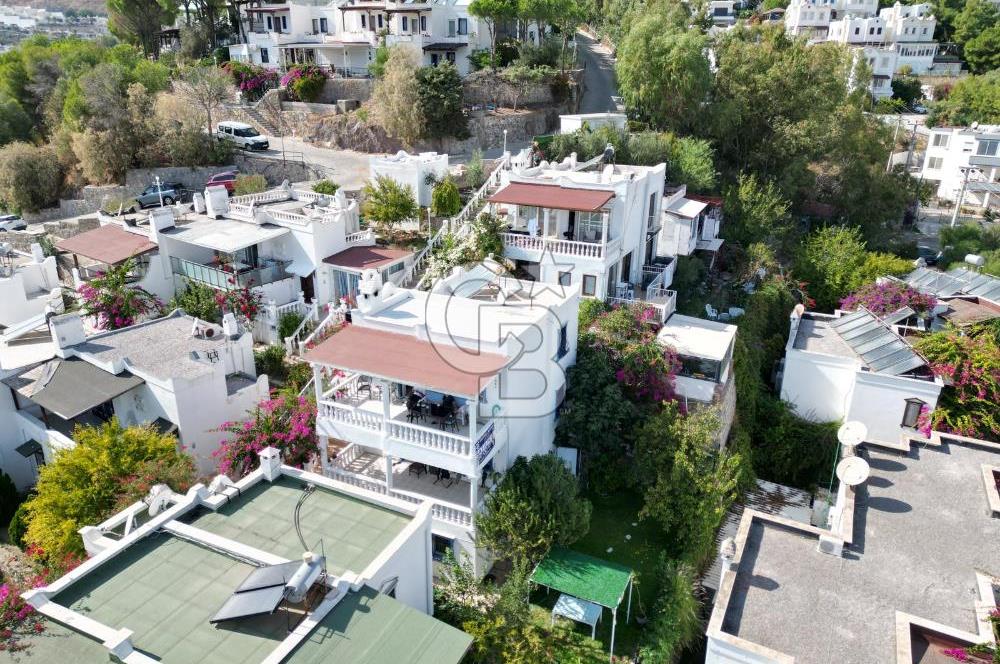 Akyarlar Aspat’ta Site İçinde SATILIK 3+1 Dubleks Villa – Alt Kat Bağımsız 1+1