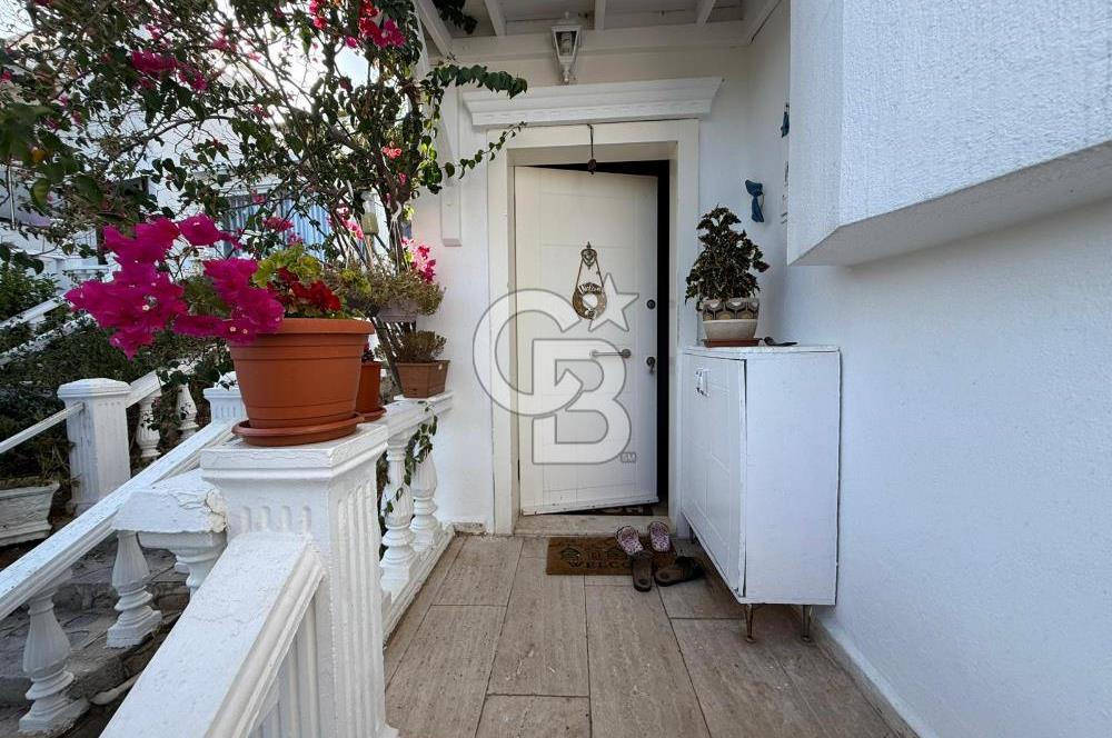 Akyarlar Aspat’ta Site İçinde SATILIK 3+1 Dubleks Villa – Alt Kat Bağımsız 1+1