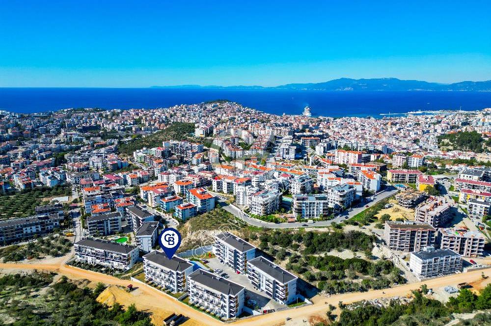 Kuşadası İkiçeşmelik’te Ferah ve Lüks Kiralık 1+1 Loft Daire