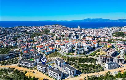 Kuşadası İkiçeşmelik’te Ferah ve Lüks Kiralık 1+1 Loft Daire