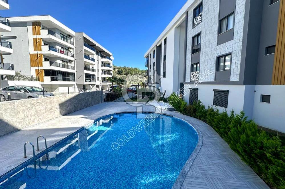 Kuşadası İkiçeşmelik’te Ferah ve Lüks Kiralık 1+1 Loft Daire