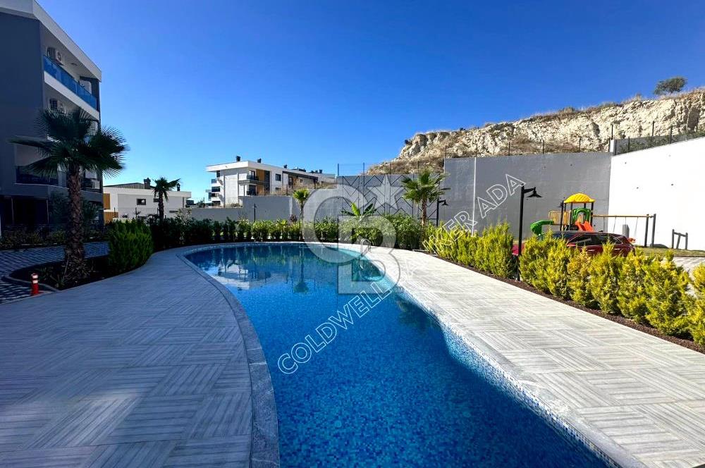 Kuşadası İkiçeşmelik’te Ferah ve Lüks Kiralık 1+1 Loft Daire