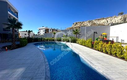 Kuşadası İkiçeşmelik’te Ferah ve Lüks Kiralık 1+1 Loft Daire