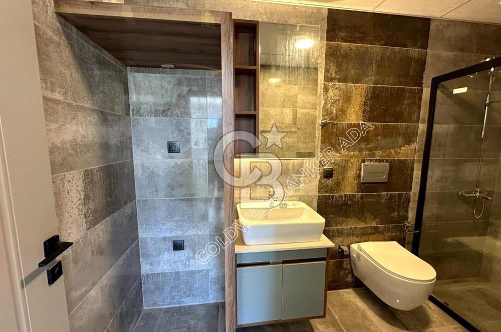 Kuşadası İkiçeşmelik’te Ferah ve Lüks Kiralık 1+1 Loft Daire