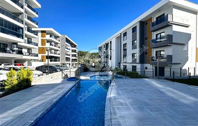 Kuşadası İkiçeşmelik’te Ferah ve Lüks Kiralık 1+1 Loft Daire