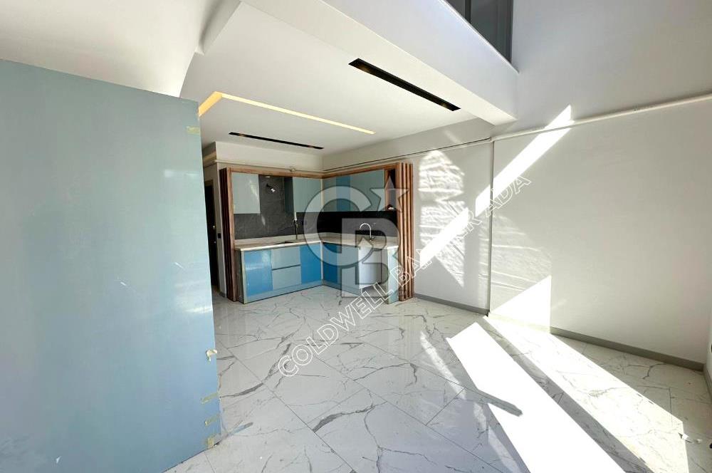 Kuşadası İkiçeşmelik’te Ferah ve Lüks Kiralık 1+1 Loft Daire