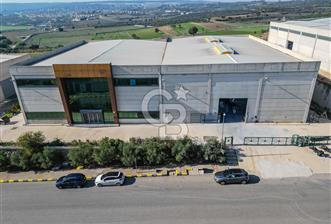 İZMİR PANCAR OSB'DE 3990 M2 ARSADA - 3000 M2 H:10 MT SATILIK FABRİKA - 6 - 312164