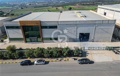 İZMİR PANCAR OSB'DE 3990 M2 ARSADA - 3000 M2 H:10 MT SATILIK FABRİKA