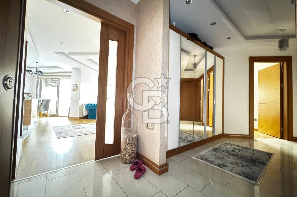 KONAK GÜNEŞLİ MAH EGEPOL HAS 250METRE 2.KAT 3+1 120m2 FUL EŞYALI