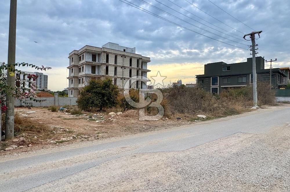 Mersin Mezitli Kuyulukta 895 m2 0.60 Emsalli, 4 Kata İmarlı Satılık Arsa