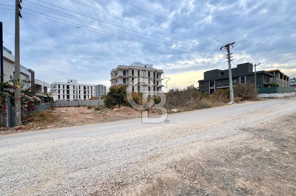 Mersin Mezitli Kuyulukta 895 m2 0.60 Emsalli, 4 Kata İmarlı Satılık Arsa