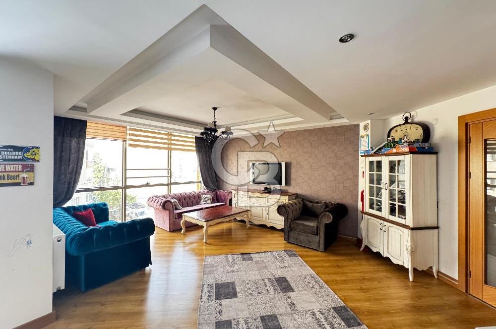 KONAK GÜNEŞLİ MAH EGEPOL HAS 250METRE 2.KAT 3+1 120m2 FUL EŞYALI