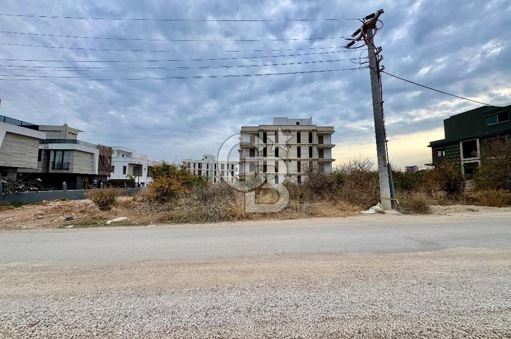 Mersin Mezitli Kuyulukta 895 m2 0.60 Emsalli, 4 Kata İmarlı Satılık Arsa