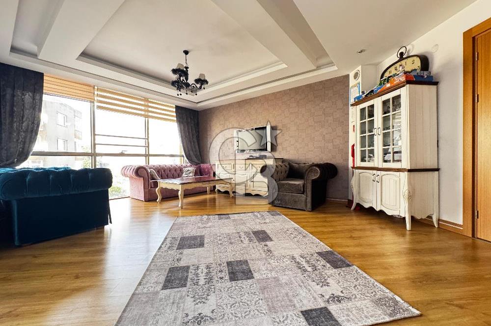 KONAK GÜNEŞLİ MAH EGEPOL HAS 250METRE 2.KAT 3+1 120m2 FUL EŞYALI