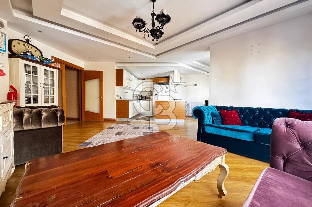 KONAK GÜNEŞLİ MAH EGEPOL HAS 250METRE 2.KAT 3+1 120m2 FUL EŞYALI