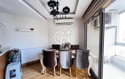 KONAK GÜNEŞLİ MAH EGEPOL HAS 250METRE 2.KAT 3+1 120m2 FUL EŞYALI