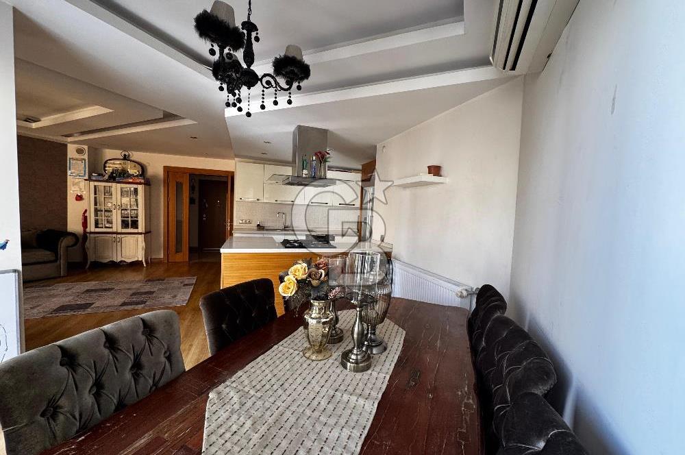 KONAK GÜNEŞLİ MAH EGEPOL HAS 250METRE 2.KAT 3+1 120m2 FUL EŞYALI