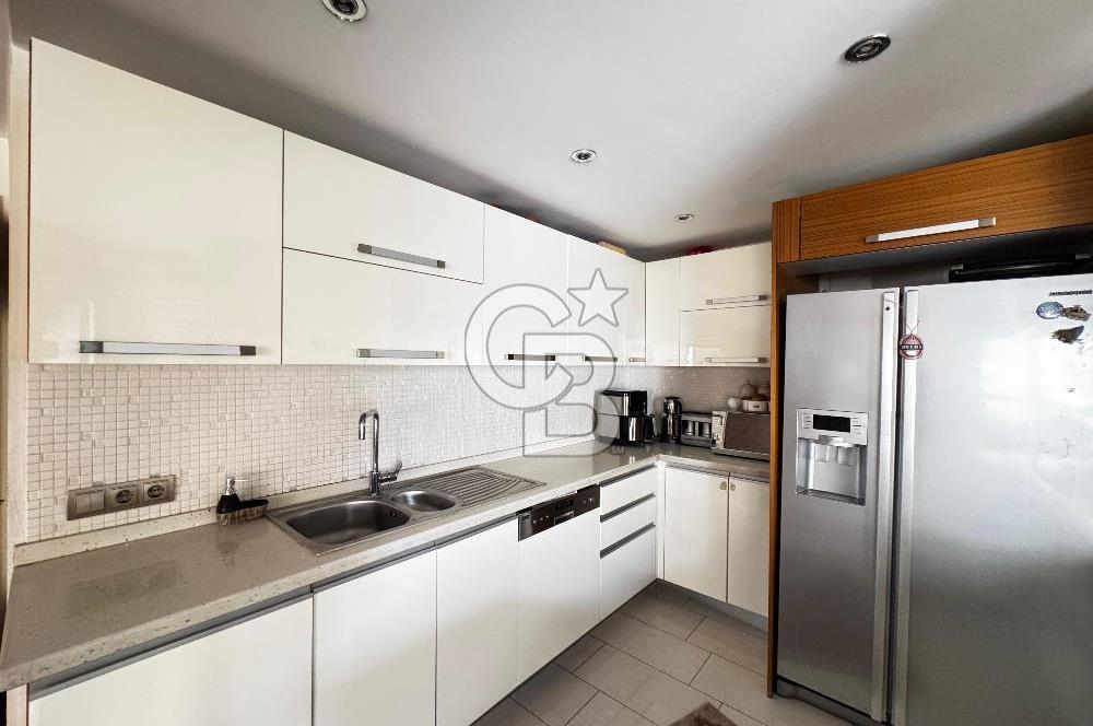 KONAK GÜNEŞLİ MAH EGEPOL HAS 250METRE 2.KAT 3+1 120m2 FUL EŞYALI