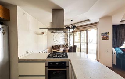 KONAK GÜNEŞLİ MAH EGEPOL HAS 250METRE 2.KAT 3+1 120m2 FUL EŞYALI