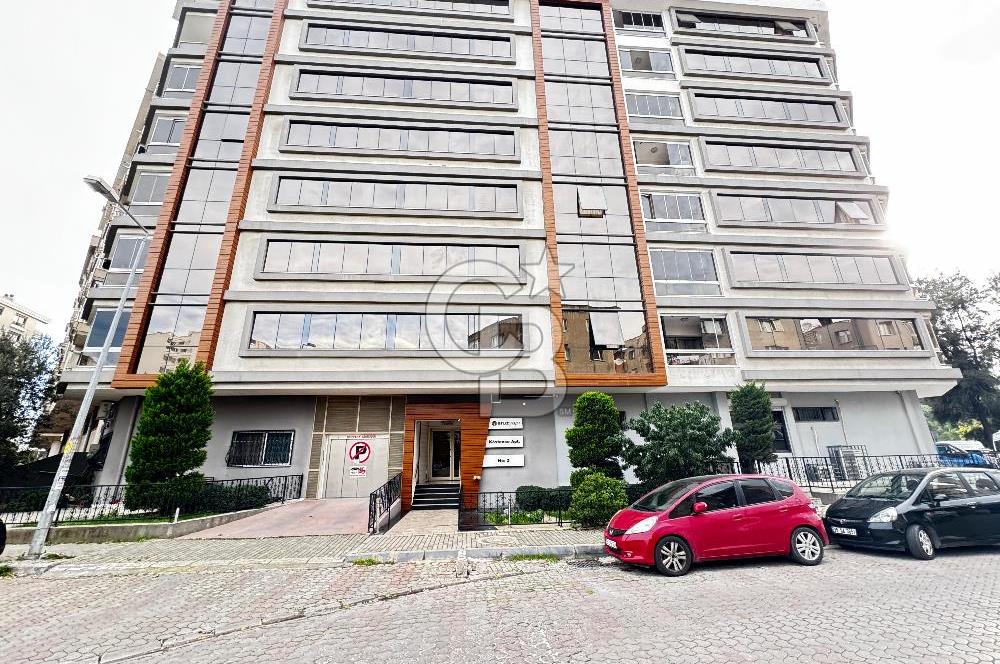KONAK GÜNEŞLİ MAH EGEPOL HAS 250METRE 2.KAT 3+1 120m2 FUL EŞYALI