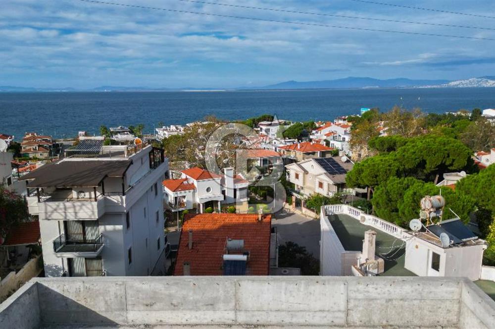 Narlıdere, Limanreis’de Deniz Manzaralı Temel’den Satılık Villalar