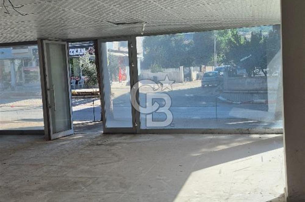 ÖREN 75.YIL CUMHURİYET MAHALLESİ' NDE KİRALIK DÜKKAN
