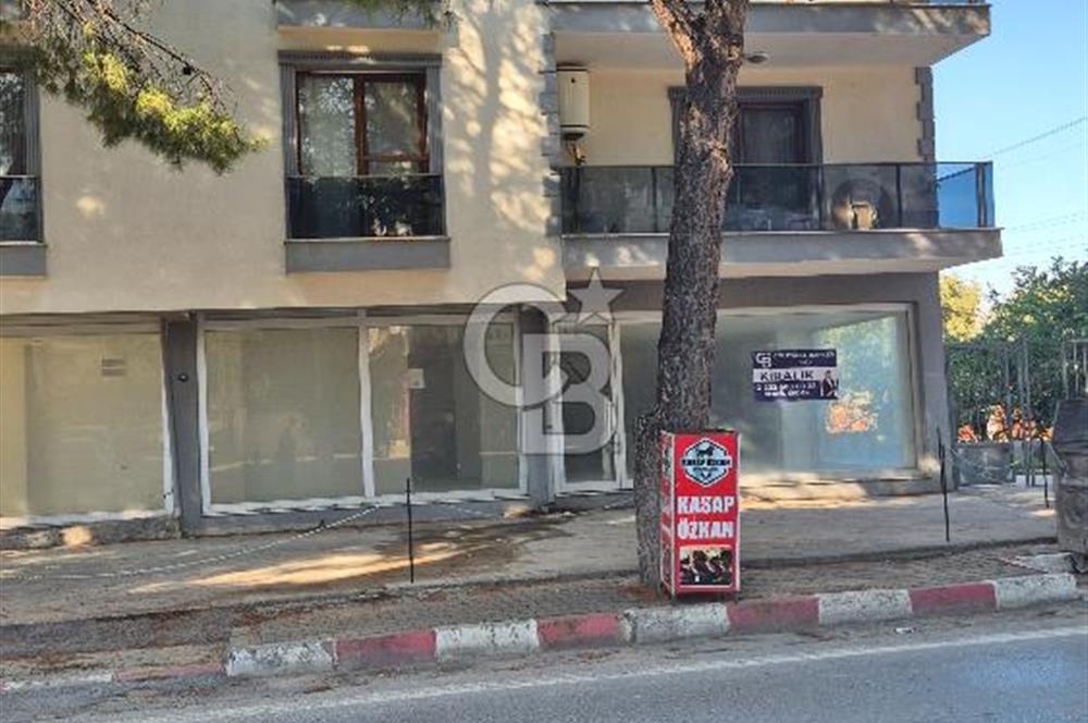ÖREN 75.YIL CUMHURİYET MAHALLESİ' NDE KİRALIK DÜKKAN