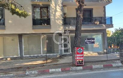 ÖREN 75.YIL CUMHURİYET MAHALLESİ' NDE KİRALIK DÜKKAN