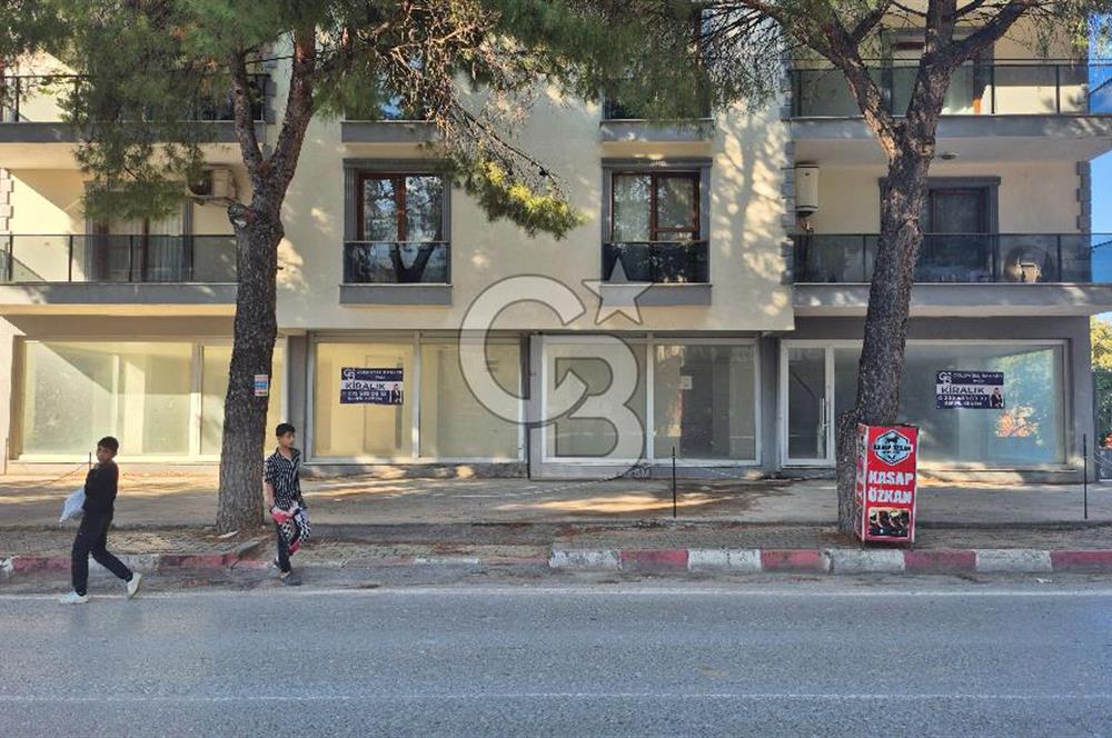 ÖREN 75.YIL CUMHURİYET MAHALLESİ' NDE KİRALIK DÜKKAN