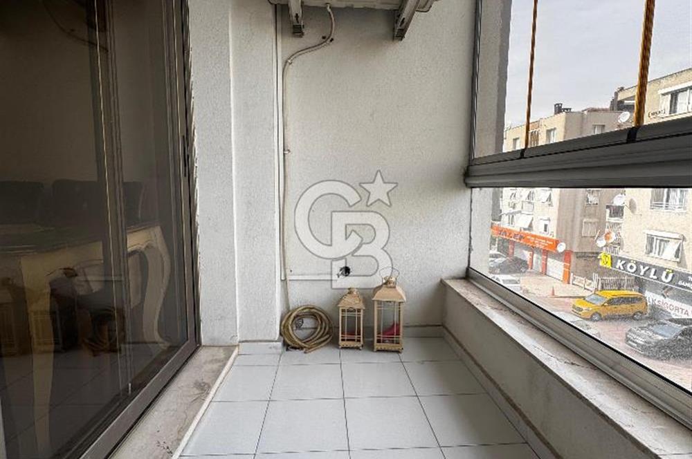 KONAK GÜNEŞLİ MAH EGEPOL HAS 250METRE 2.KAT 3+1 120m2 FUL EŞYALI