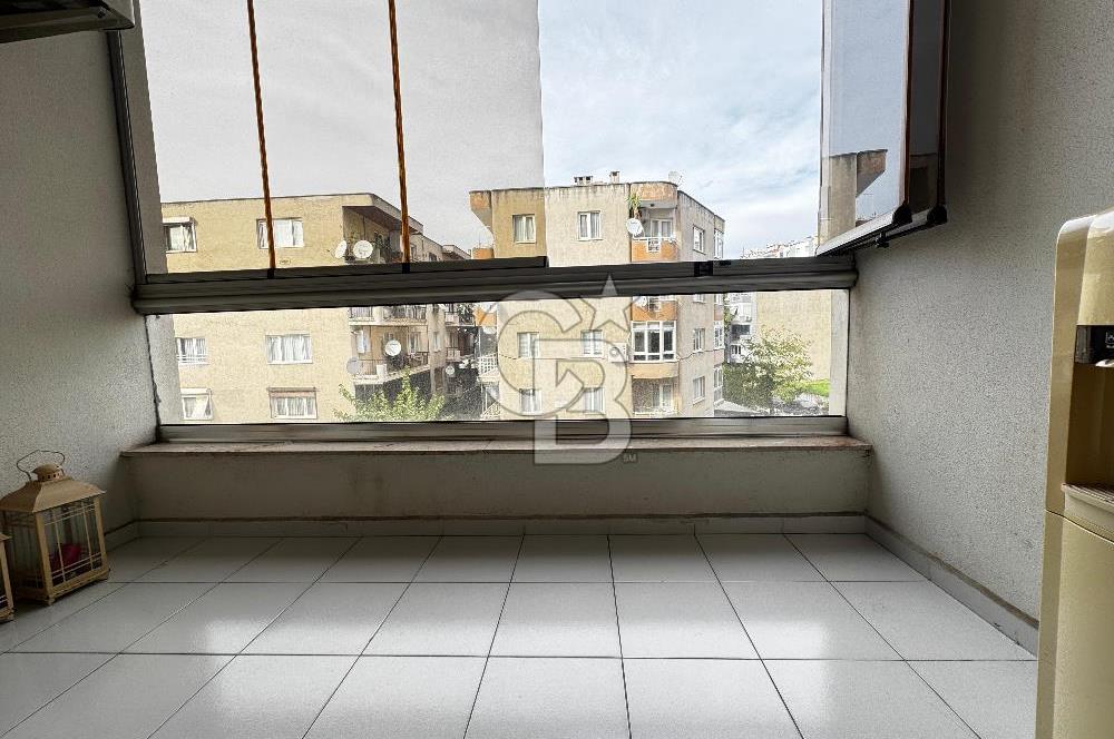 KONAK GÜNEŞLİ MAH EGEPOL HAS 250METRE 2.KAT 3+1 120m2 FUL EŞYALI