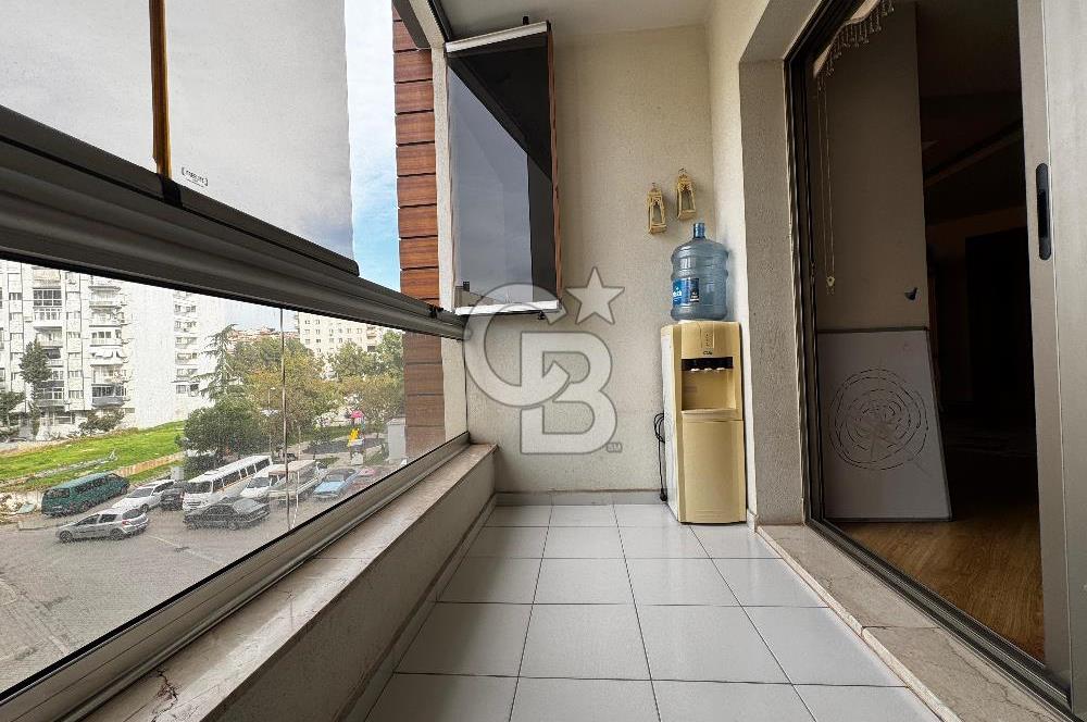 KONAK GÜNEŞLİ MAH EGEPOL HAS 250METRE 2.KAT 3+1 120m2 FUL EŞYALI