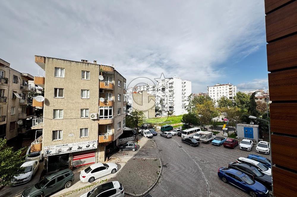 KONAK GÜNEŞLİ MAH EGEPOL HAS 250METRE 2.KAT 3+1 120m2 FUL EŞYALI