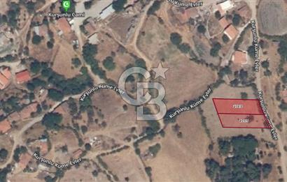 BAYRAMİÇ KURŞUNLU KÖYÜNDE 2 PARSELDEN OLUŞAN  SATILIK ARSA 