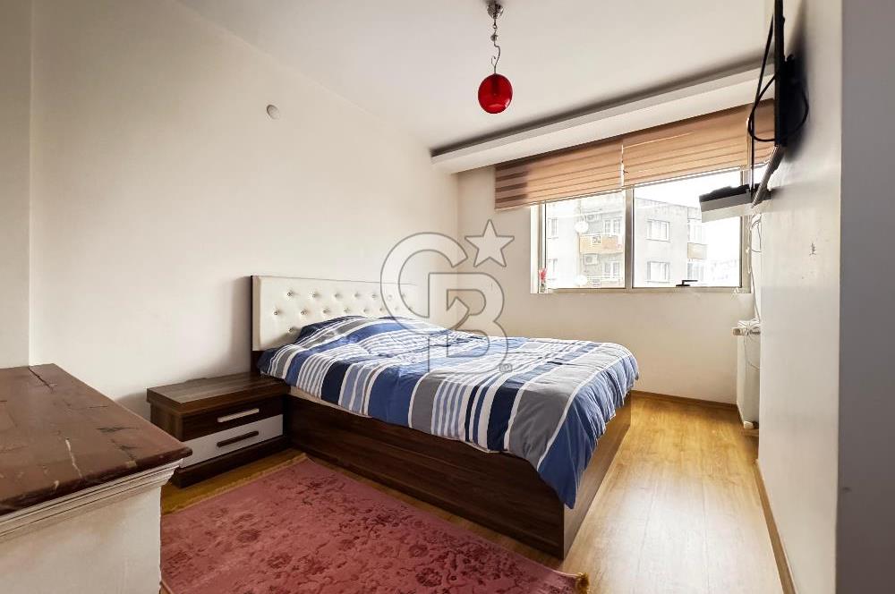 KONAK GÜNEŞLİ MAH EGEPOL HAS 250METRE 2.KAT 3+1 120m2 FUL EŞYALI