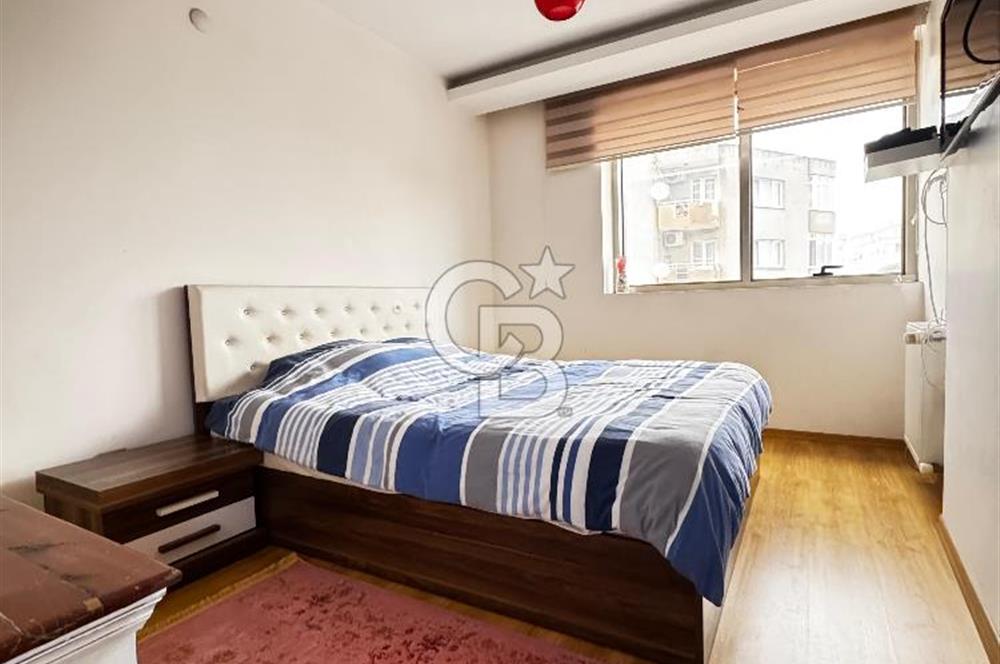 KONAK GÜNEŞLİ MAH EGEPOL HAS 250METRE 2.KAT 3+1 120m2 FUL EŞYALI