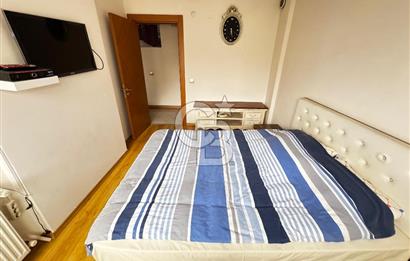 KONAK GÜNEŞLİ MAH EGEPOL HAS 250METRE 2.KAT 3+1 120m2 FUL EŞYALI